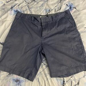 Le 31 Simon’s Exclusives Men's Navy Blue Shorts Size 36 Organic Cotton